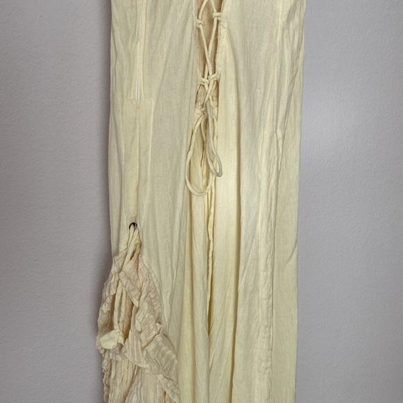 Timjan Design Off White Esmeralda Dress M - Picture 9 of 13